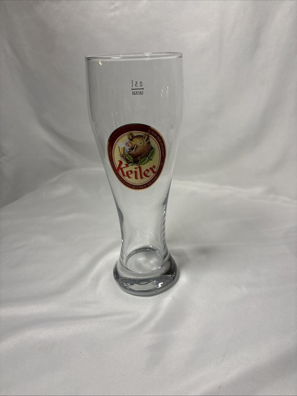 Keiler Pilsners Glass
